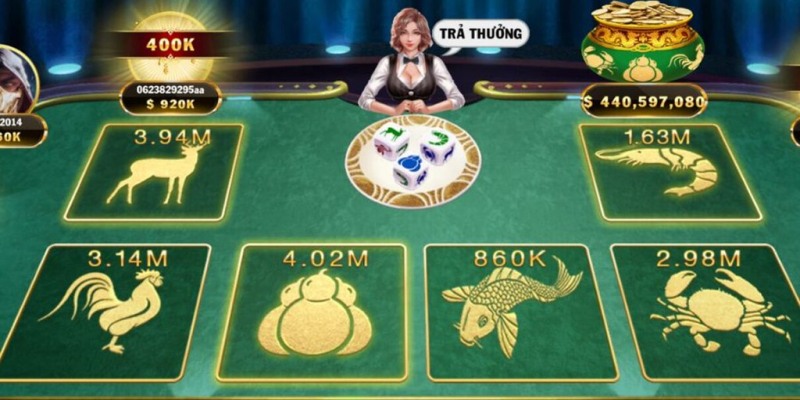  Game bầu cua tôm cá V9BET online