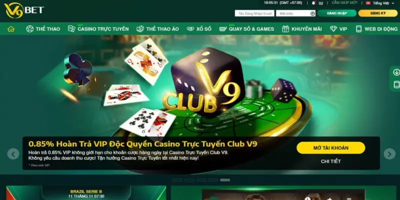 Vì sao phải đăng nhập qua link đăng nhập V9BET